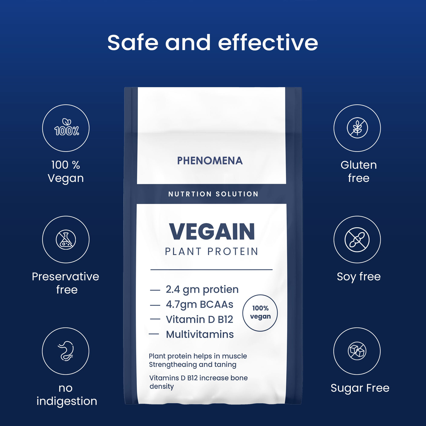 Pure Plant Protein Blend Pack Of 10