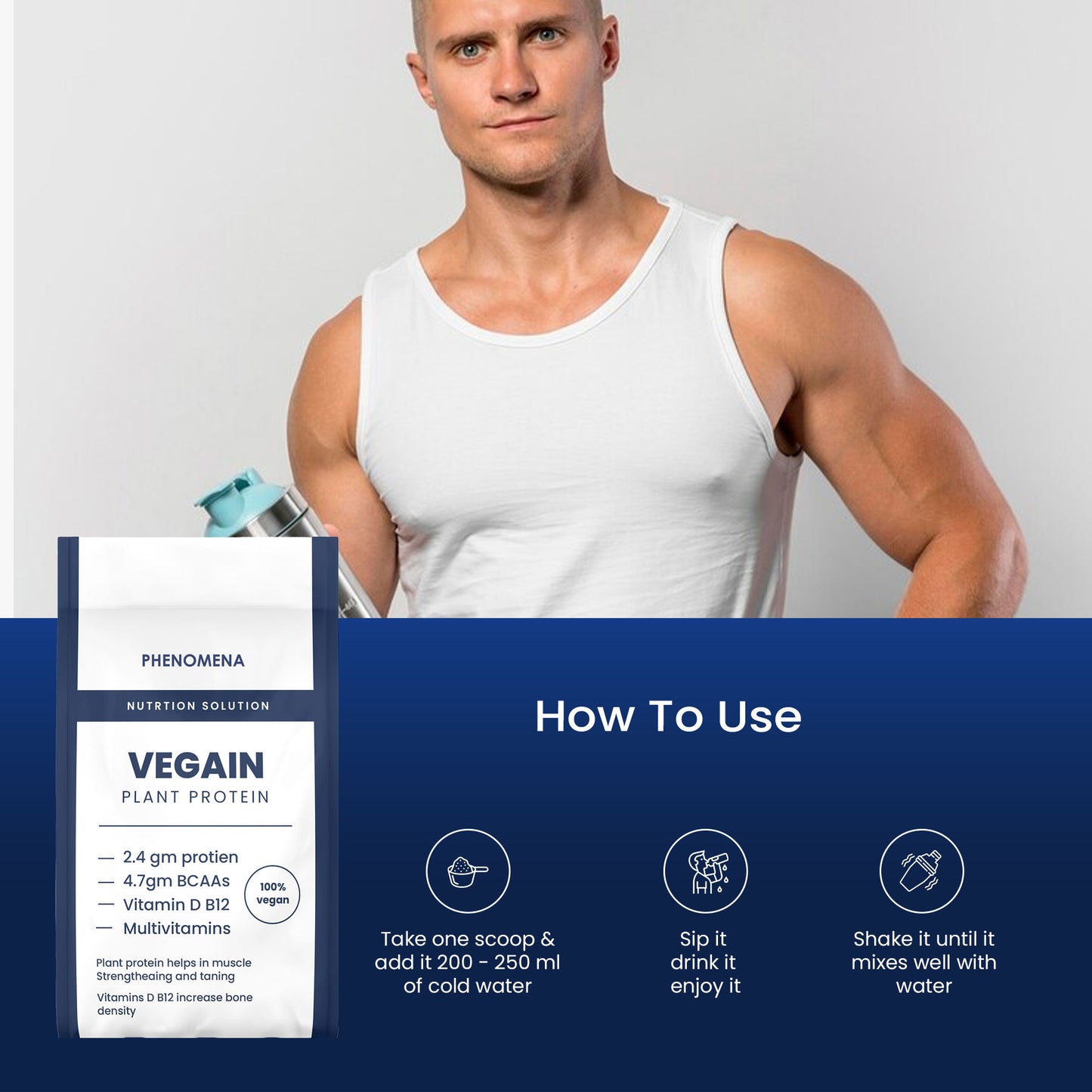 Pure Plant Protein Blend Pack Of 10