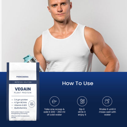 Pure Plant Protein Blend Pack Of 10